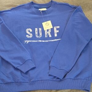 Surf Blue Sweatshirt